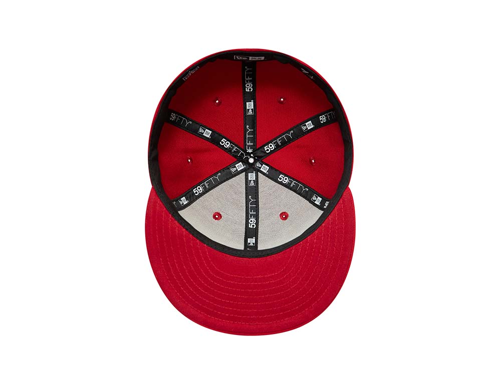 New Era Arizona Cardinals Red Pop Elements 59FIFTY Fitted Hat