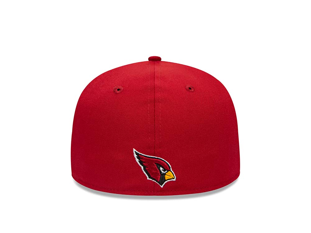 New Era Arizona Cardinals Red Pop Elements 59FIFTY Fitted Hat