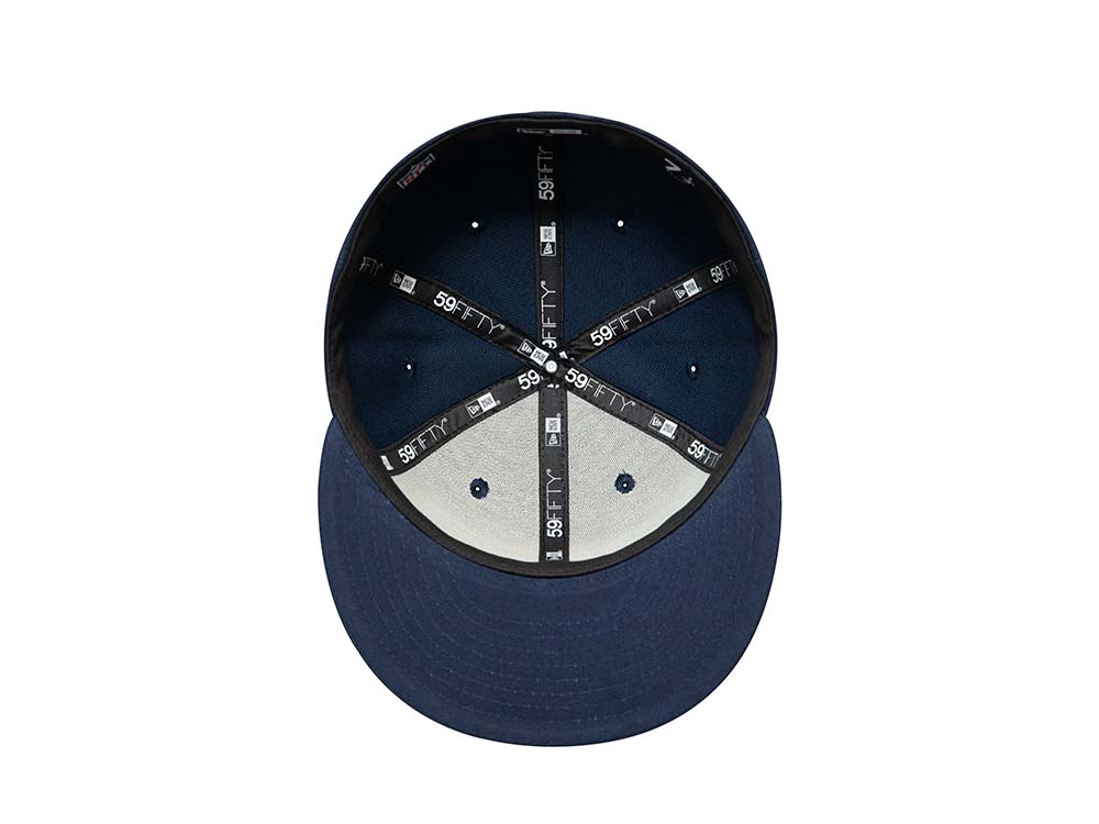 New Era New England Patriots Navy Blue Pop Elements 59FIFTY Fitted Hat