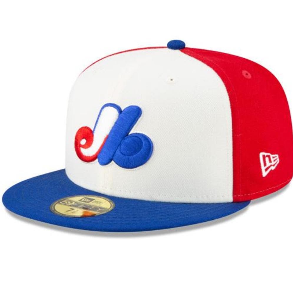 New Era Montreal Expos Exclusive Crystals 1982 All-Star Game Side Patch 59FIFTY Fitted Hat