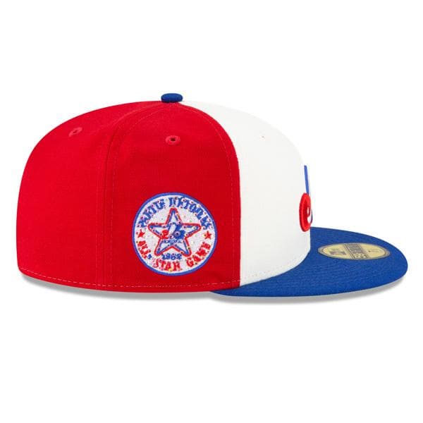New Era Montreal Expos Exclusive Crystals 1982 All-Star Game Side Patch 59FIFTY Fitted Hat