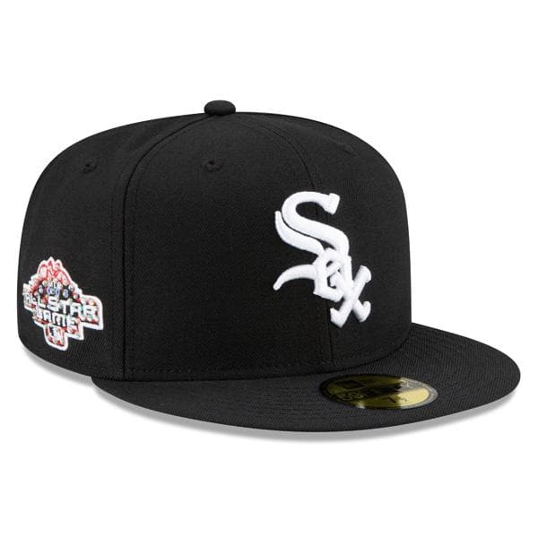 New Era Chicago White Sox Exclusive Crystal 2003 All-Star Game Side Patch 59FIFTY Fitted Hat