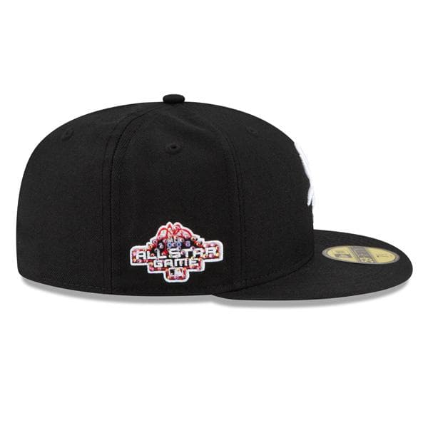 New Era Chicago White Sox Exclusive Crystal 2003 All-Star Game Side Patch 59FIFTY Fitted Hat
