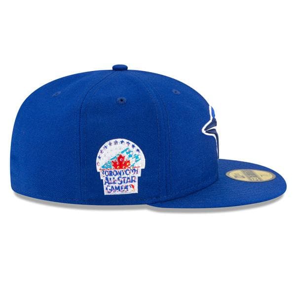 New Era Toronto Blue Jays Exclusive Crystal 1991 All-Star Game Side Patch 59FIFTY Fitted Hat