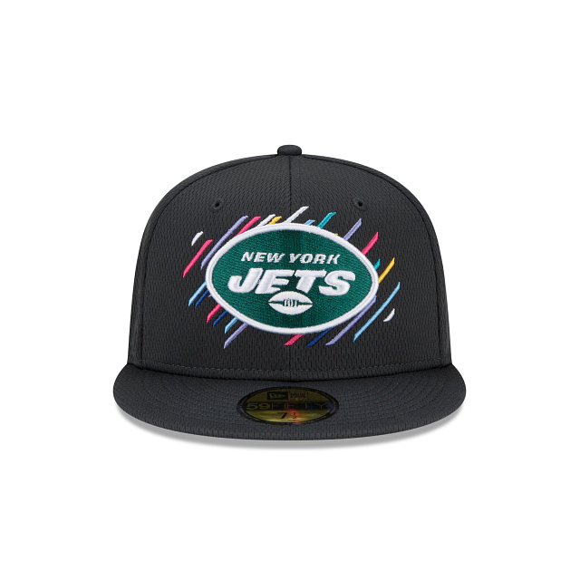 New Era New York Jets Crucial Catch 2021 59FIFTY Fitted Hat