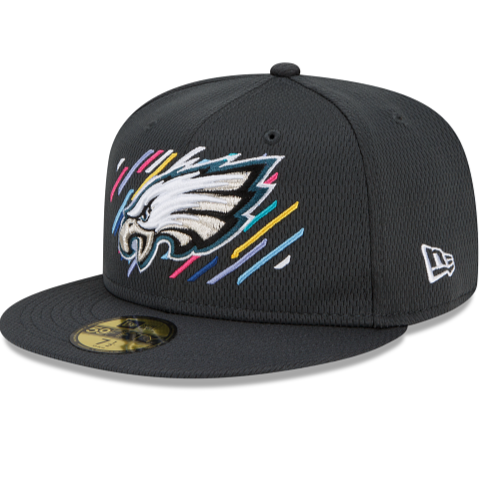 New Era Philadelphia Eagles Crucial Catch 2021 59FIFTY Fitted Hat