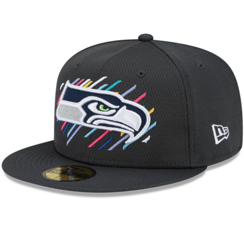 New Era Seattle Seahawks Crucial Catch 2021 59FIFTY Fitted Hat