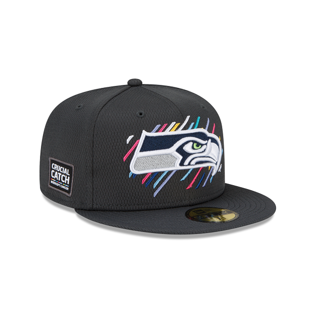 New Era Seattle Seahawks Crucial Catch 2021 59FIFTY Fitted Hat
