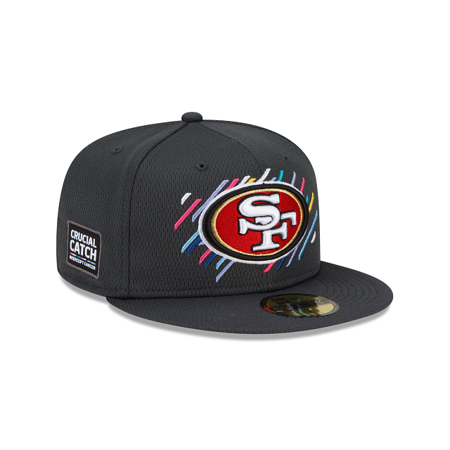 New Era San Francisco 49ers Crucial Catch 2021 59FIFTY Fitted Hat