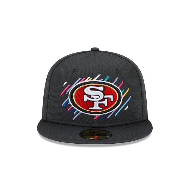 New Era San Francisco 49ers Crucial Catch 2021 59FIFTY Fitted Hat