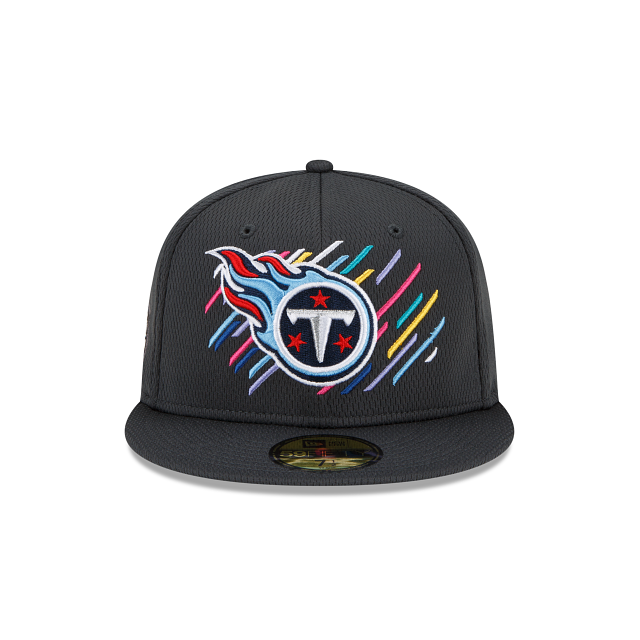 New Era Tennessee Titans Crucial Catch 2021 59FIFTY Fitted Hat