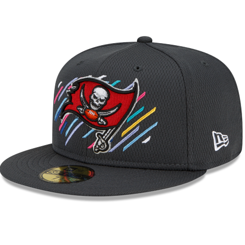 New Era Tampa Bay Buccaneers Crucial Catch 2021 59FIFTY Fitted Hat