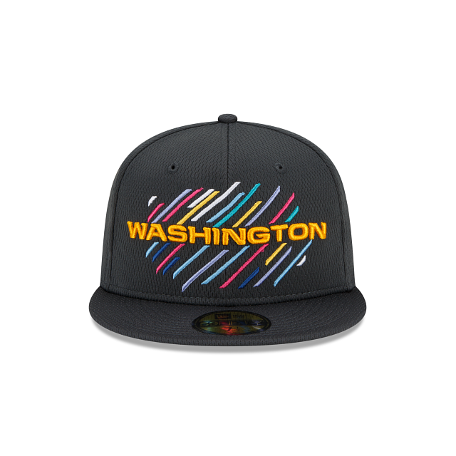 New Era Washington Football Team Crucial Catch 2021 59FIFTY Fitted Hat