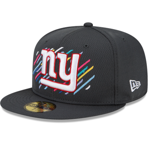 New Era New York Giants Crucial Catch 2021 59FIFTY Fitted Hat