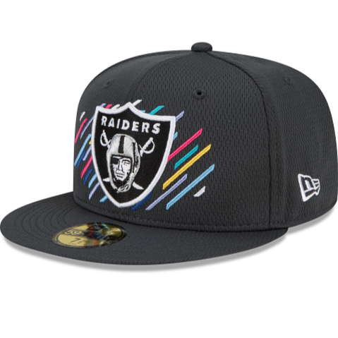 New Era Las Vegas Raiders Crucial Catch 2021 59FIFTY Fitted Hat