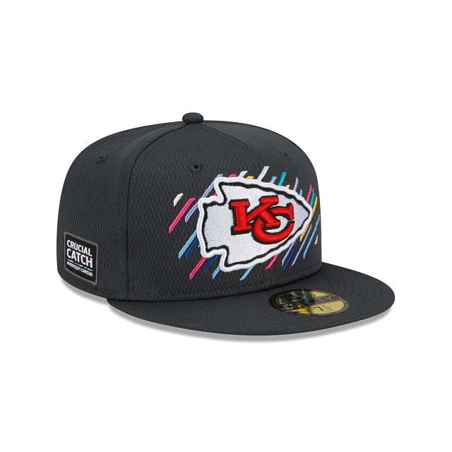New Era Kansas City Chiefs Crucial Catch 2021 59FIFTY Fitted Hat