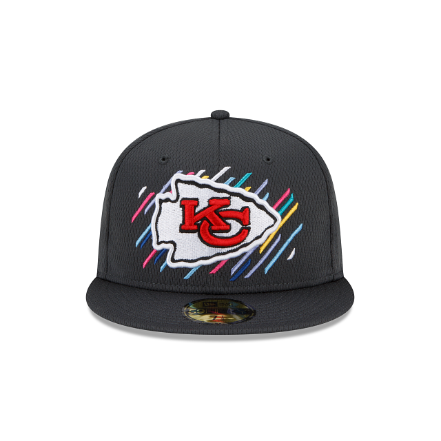New Era Kansas City Chiefs Crucial Catch 2021 59FIFTY Fitted Hat