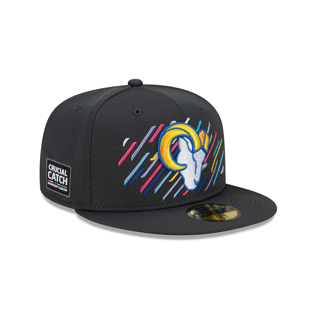 New Era Los Angeles Rams Crucial Catch 2021 59FIFTY Fitted Hat