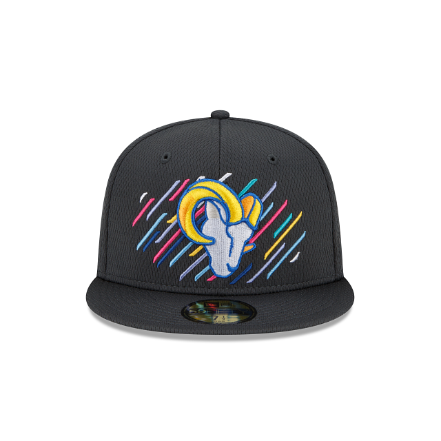 New Era Los Angeles Rams Crucial Catch 2021 59FIFTY Fitted Hat