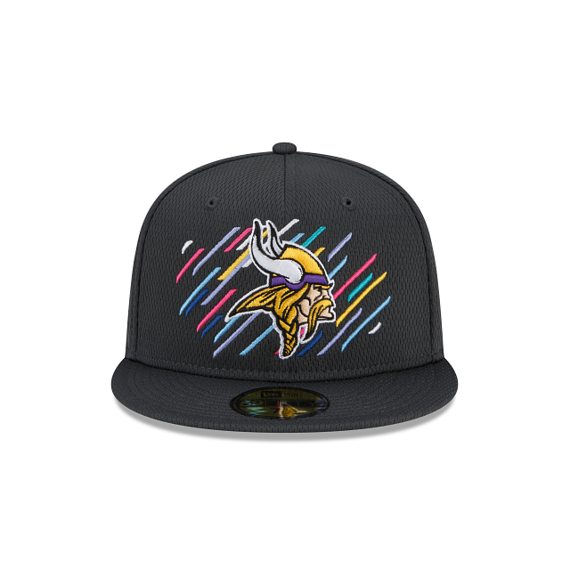 New Era Minnesota Vikings Crucial Catch 2021 59FIFTY Fitted Hat