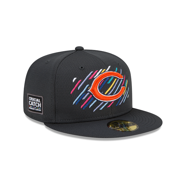 New Era Chicago Bears Crucial Catch 2021 59FIFTY Fitted Hat