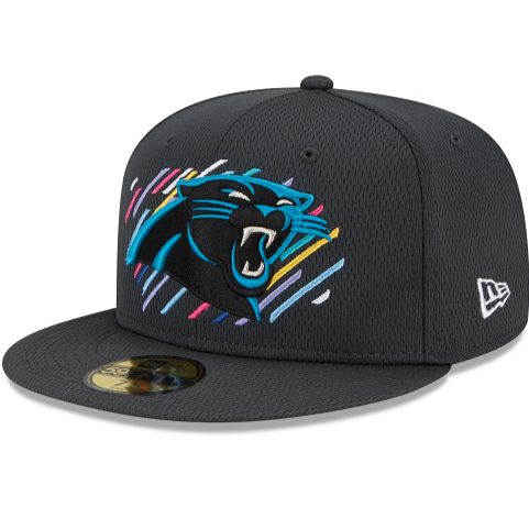 New Era Carolina Panthers Crucial Catch 2021 59FIFTY Fitted Hat