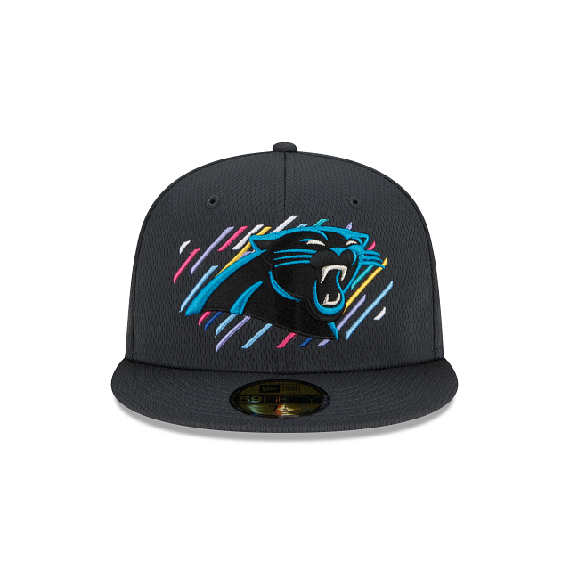 New Era Carolina Panthers Crucial Catch 2021 59FIFTY Fitted Hat