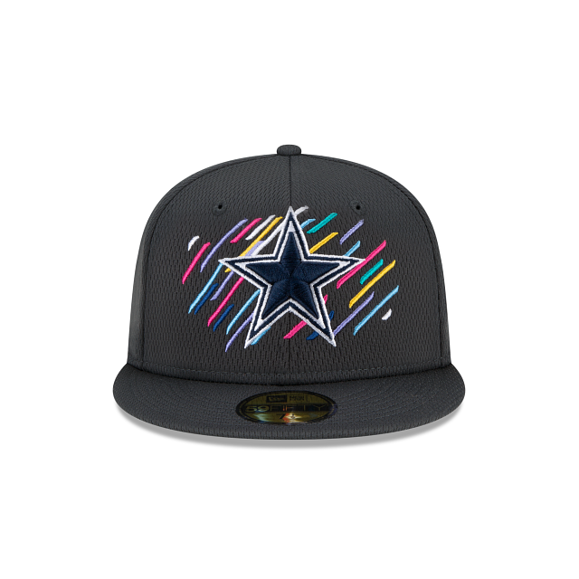 New Era Dallas Cowboys Crucial Catch 2021 59FIFTY Fitted Hat