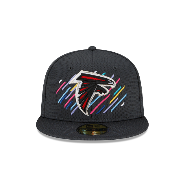 New Era Atlanta Falcons Crucial Catch 2021 59FIFTY Fitted Hat