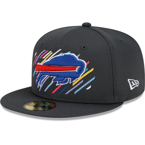 New Era Buffalo Bills Crucial Catch 2021 59FIFTY Fitted Hat