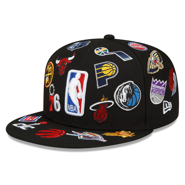 New Era - 950 NBA Team Allover Cap  HBX - Globally Curated Fashion and  Lifestyle by Hypebeast
