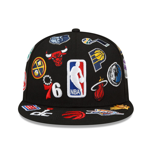 New Era NBA All Over 59FIFTY Fitted Hat