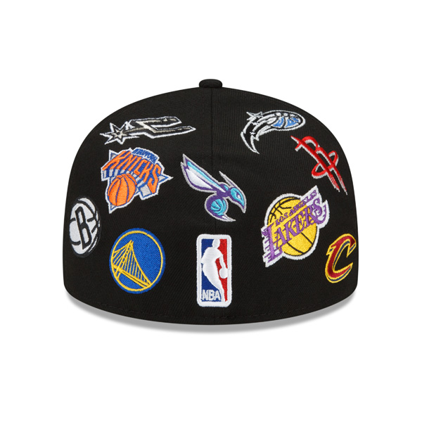 New Era NBA All Over 59FIFTY Fitted Hat