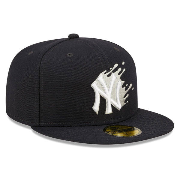 New Era New York Yankees Navy Splatter 59FIFTY Fitted Hat