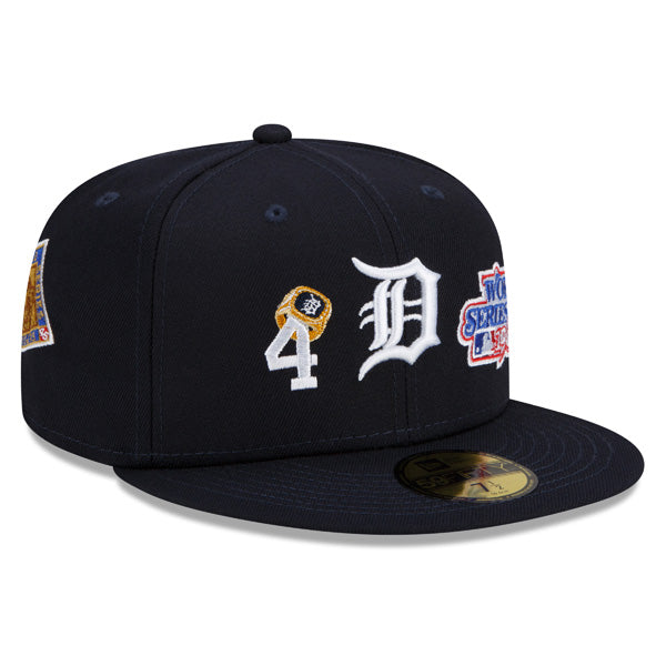 New Era Detroit Tigers Count The Rings 59FIFTY Fitted Hat