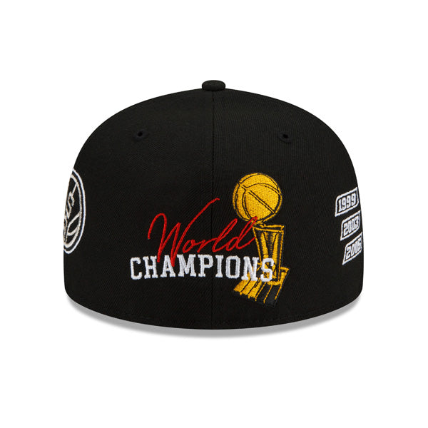 New Era San Antonio Spurs Count The Rings 59FIFTY Fitted Hat