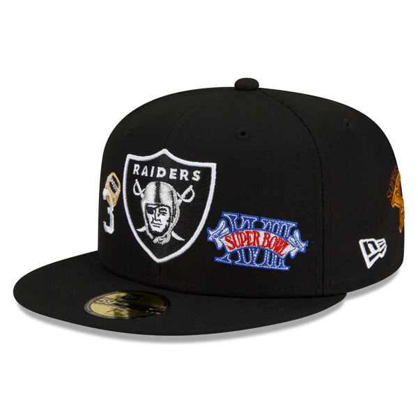 New Era Las Vegas Raiders Count The Rings 59FIFTY Fitted Hat