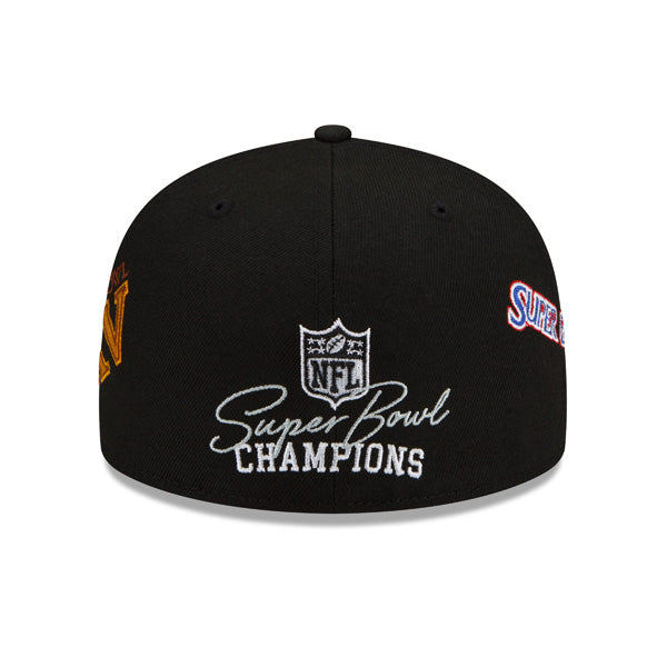 New Era Las Vegas Raiders Count The Rings 59FIFTY Fitted Hat