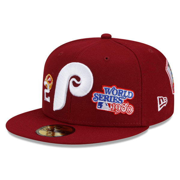 New Era Philadelphia Phillies Count The Rings 59FIFTY Fitted Hat