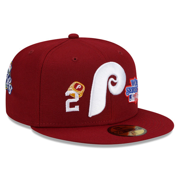 New Era Philadelphia Phillies Count The Rings 59FIFTY Fitted Hat
