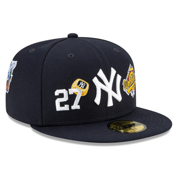 New Era New York Yankees Count The Rings 59FIFTY Fitted Hat