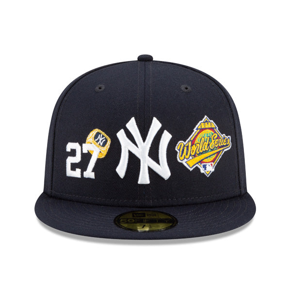 New Era New York Yankees Count The Rings 59FIFTY Fitted Hat
