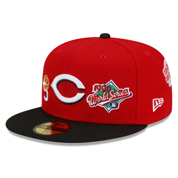 New Era Cincinnati Reds New Era MLB Count The Rings 59FIFTY Fitted Hat