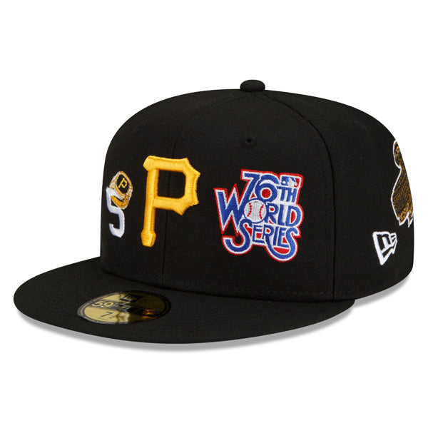 New Era Pittsburgh Pirates Count The Rings 59FIFTY Fitted Hat