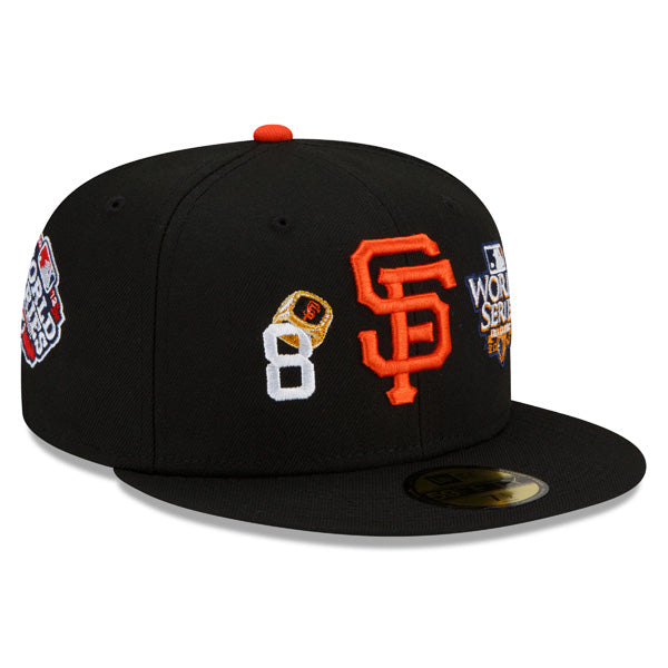 New Era San Francisco Giants Count The Rings 59FIFTY Fitted Hat