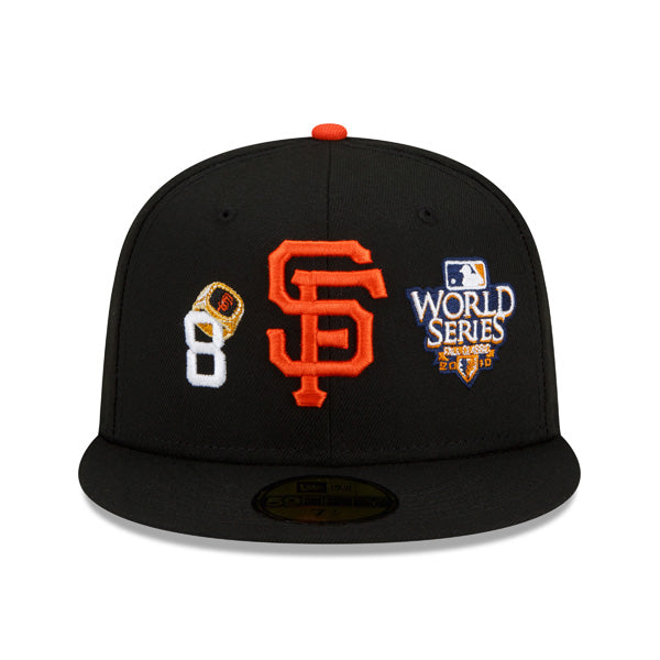 New Era San Francisco Giants Count The Rings 59FIFTY Fitted Hat