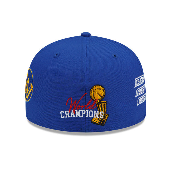 New Era Golden State Warriors Count The Rings 59FIFTY Fitted Hat