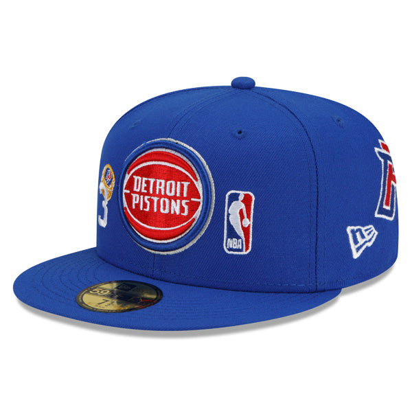 New Era Detroit Pistons Count The Rings 59FIFTY Fitted Hat