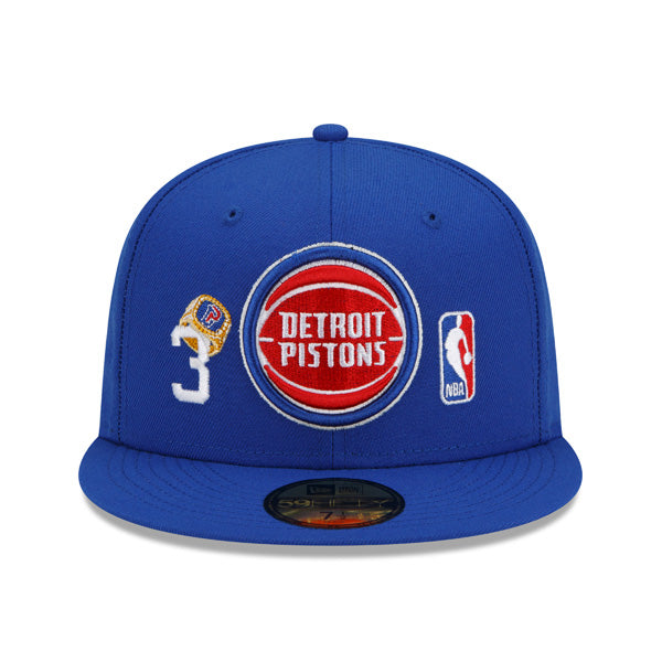New Era Detroit Pistons Count The Rings 59FIFTY Fitted Hat