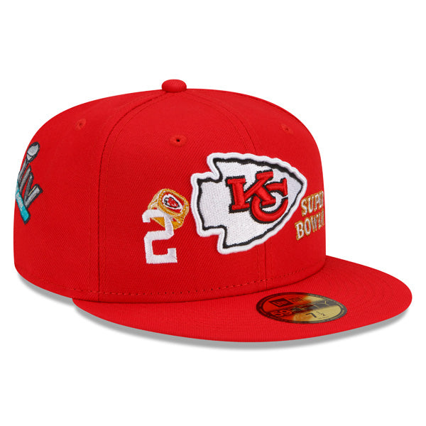 New Era Kansas City Chiefs Count The Rings 59FIFTY Fitted Hat